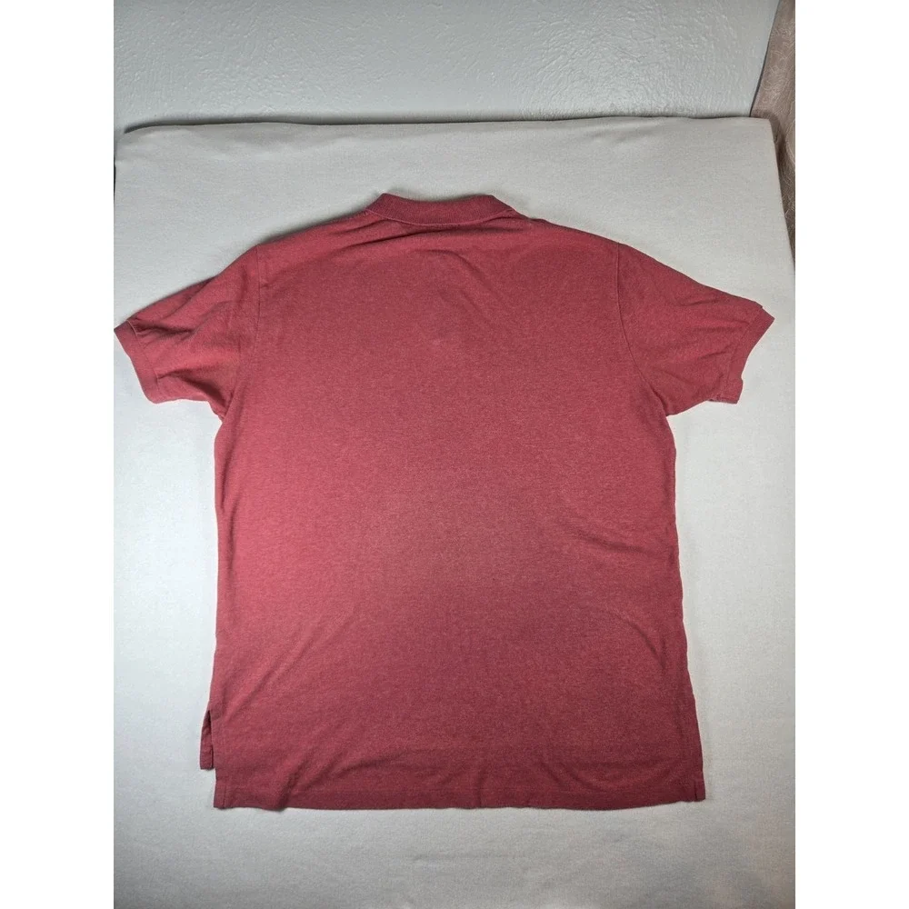 Polo Ralph Lauren Men's Classic Fit Short Sleeve Polo Shirt Red Size XL Emb Pony